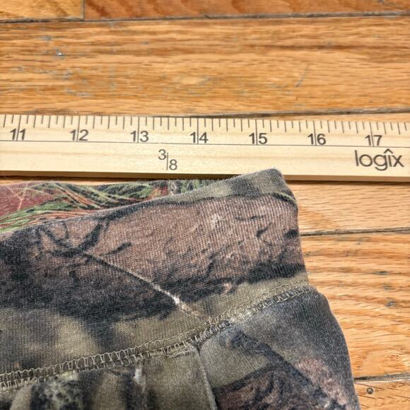 Mossy Oak Break Up Country Camo and Pink Sweatpants Size Medium - Picture 5 of 5